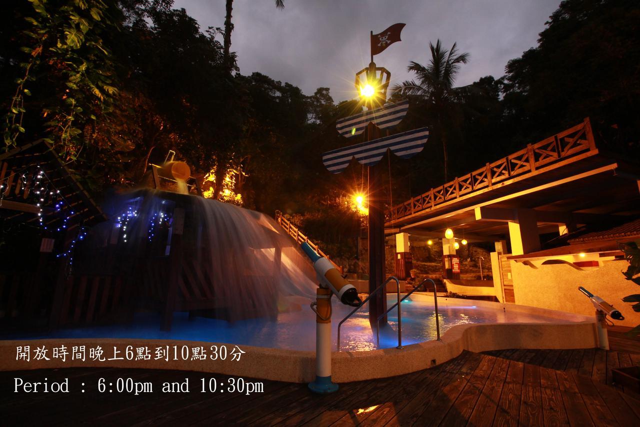 Cocos Hot Spring Hotel رويسي المظهر الخارجي الصورة